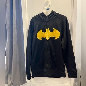 DC Comics Mens Batman Full Zip Hoodie